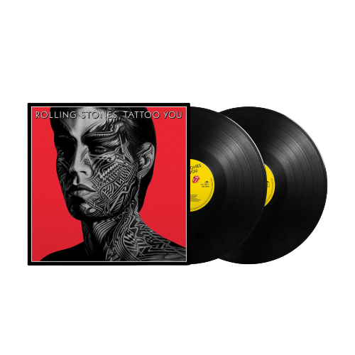 The Rolling Stones - Tattoo You (40th Anniversary Remastered Deluxe 2LP 180g Black Vinyl)