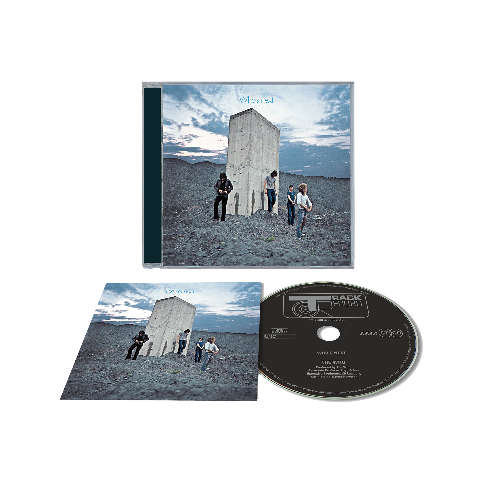 The Who - Who's Next - 50th Anniversary: CD