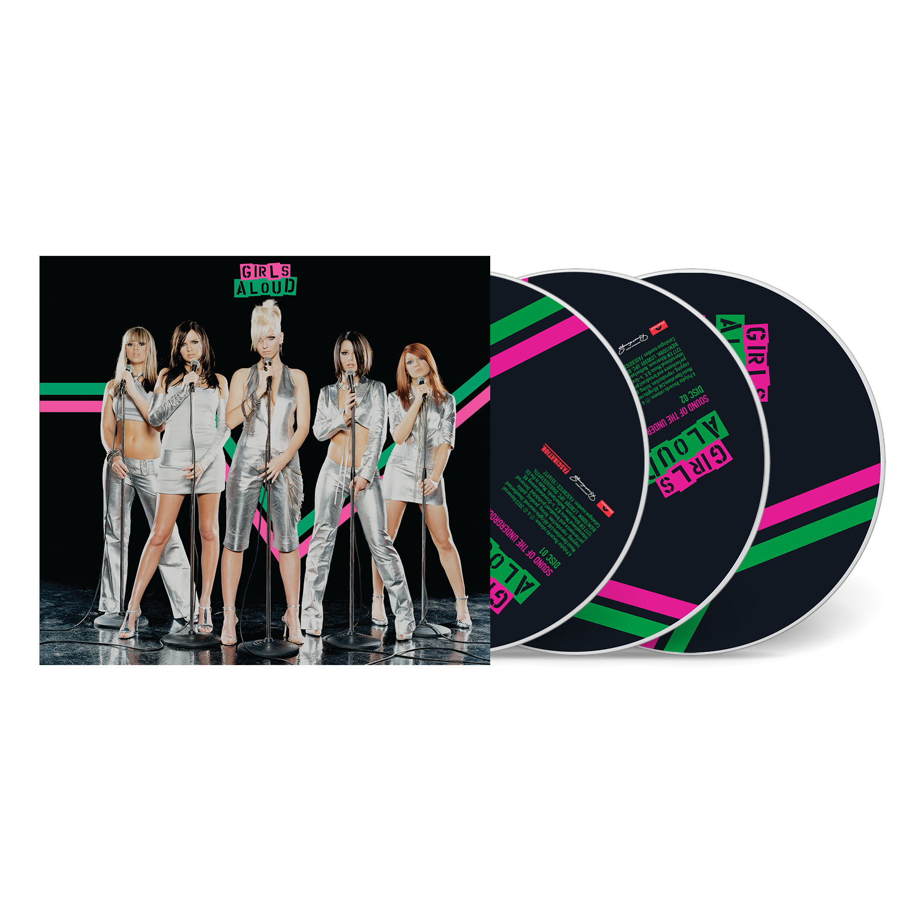 Girls Aloud - Sound Of The Underground (20th Anniversary Edition): 3CD