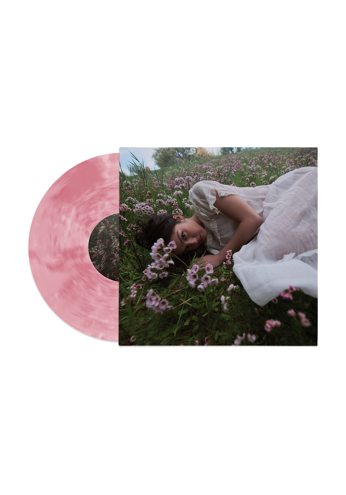 Olivia Rodrigo - you seem pretty sad for a girl so in love - apple music exclusive 'feminine intuition' lenticular cover pink vinyl