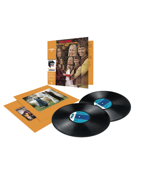 Ring Ring (50th Anniversary): Half Speed Master Vinyl 2LP - Polydor ...