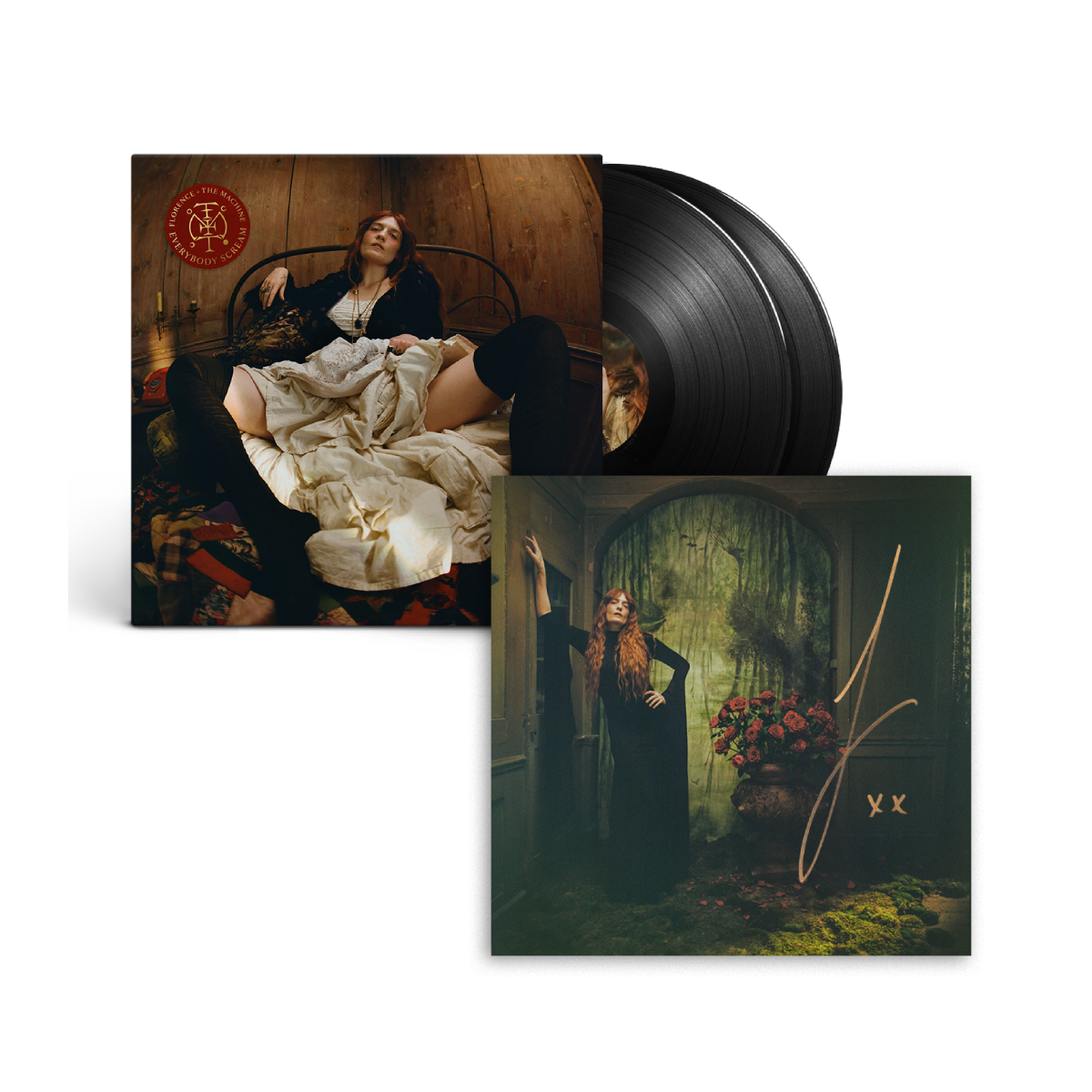 Everybody Scream Vinyl + Signed Print