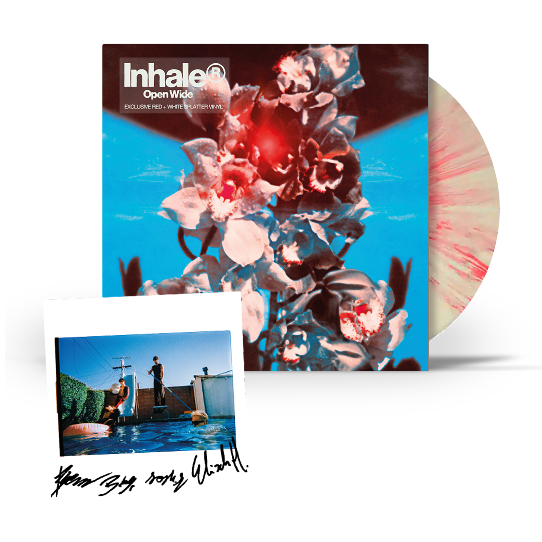 Open Wide Store Exclusive Splatter Vinyl + Signed Art Card