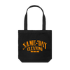 Sammy Virji - Same Day Cleaning Black Tote
