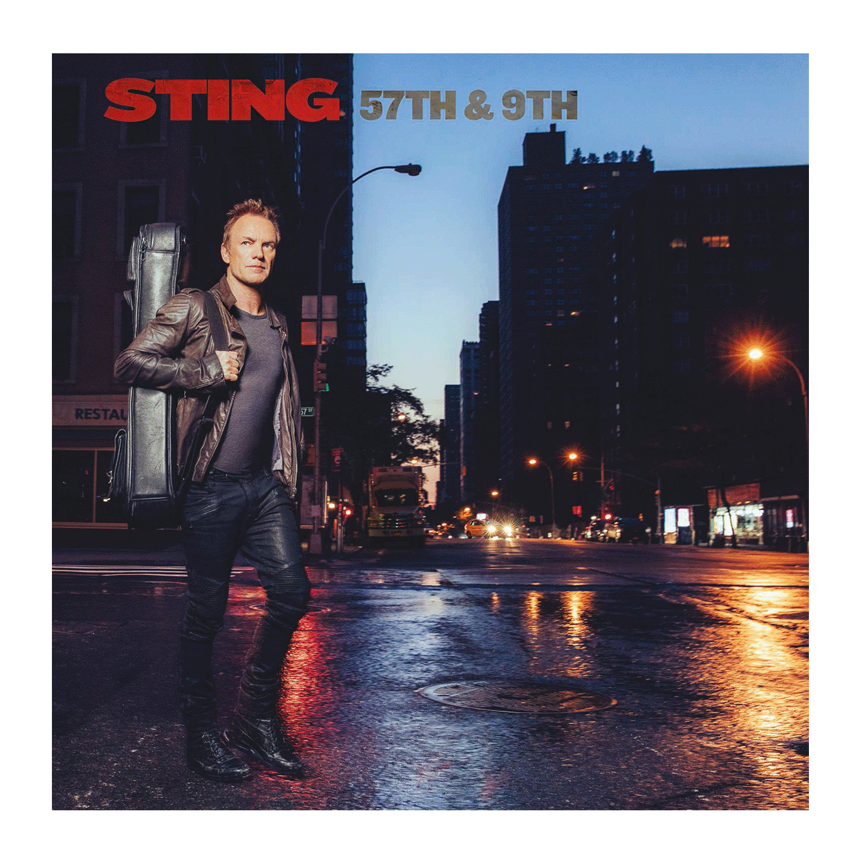 Sting - 57th & 9th: Deluxe CD
