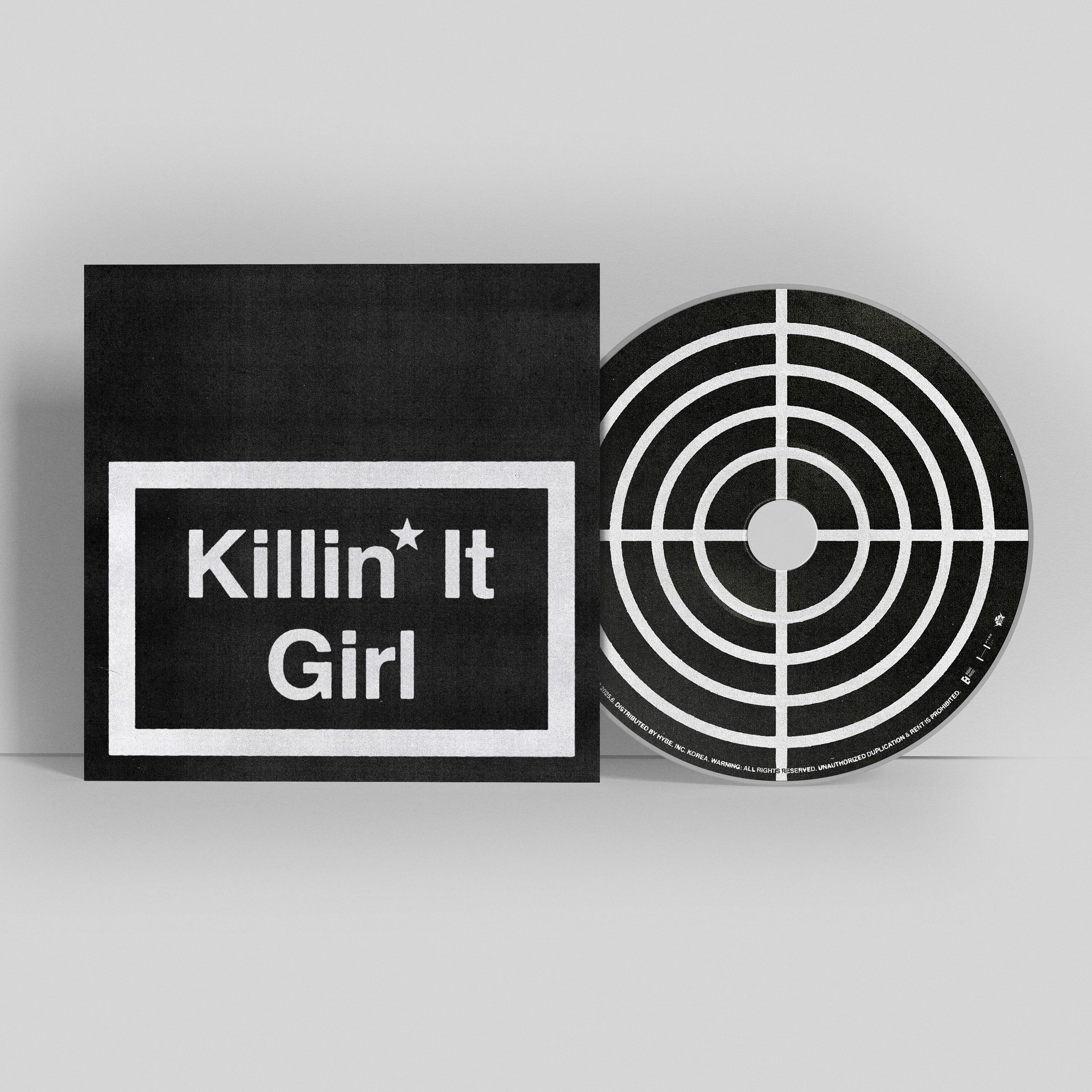 j-hope (BTS) - Killin' It Girl - Instrumental Single CD