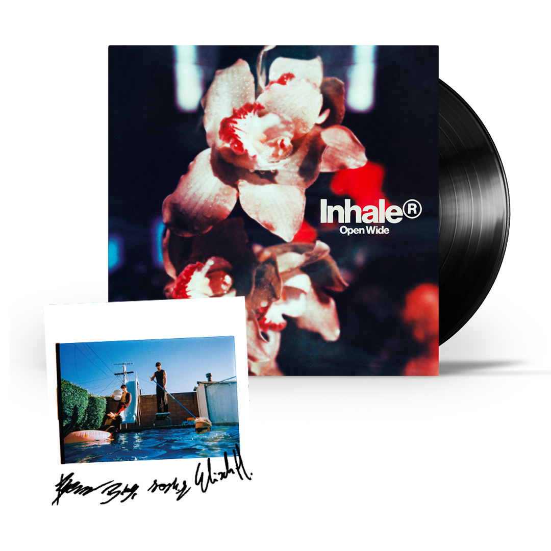 Open Wide Standard Vinyl + Signed Art Card