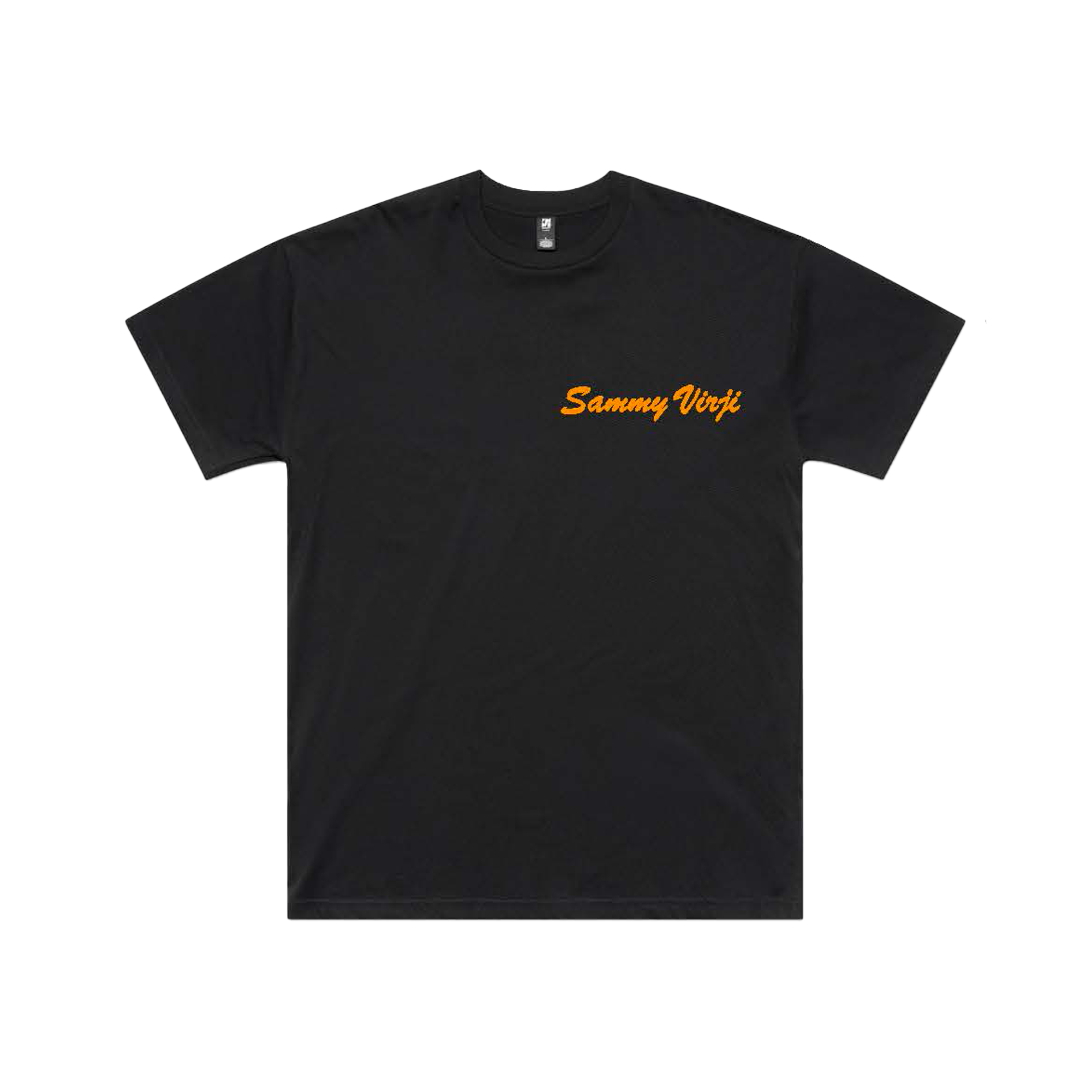 Sammy Virji - Sammy Virji Black T-Shirt