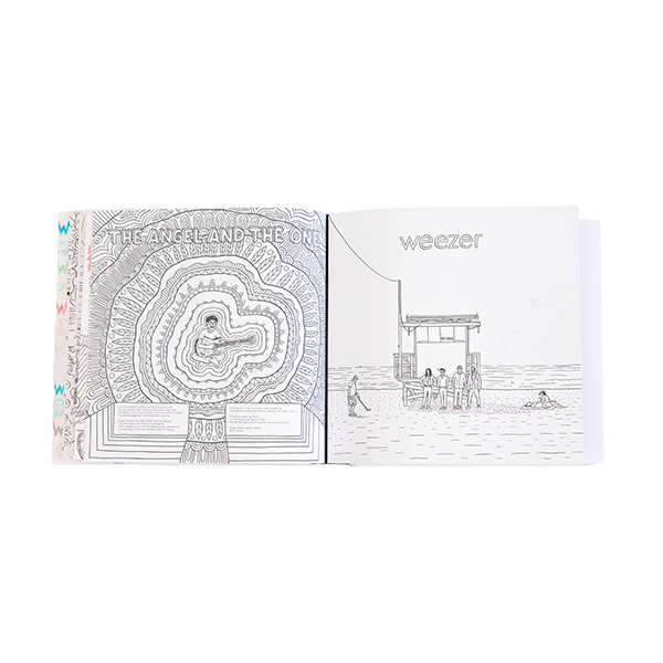 Weezer - Colouring Book: 6LP Box Set