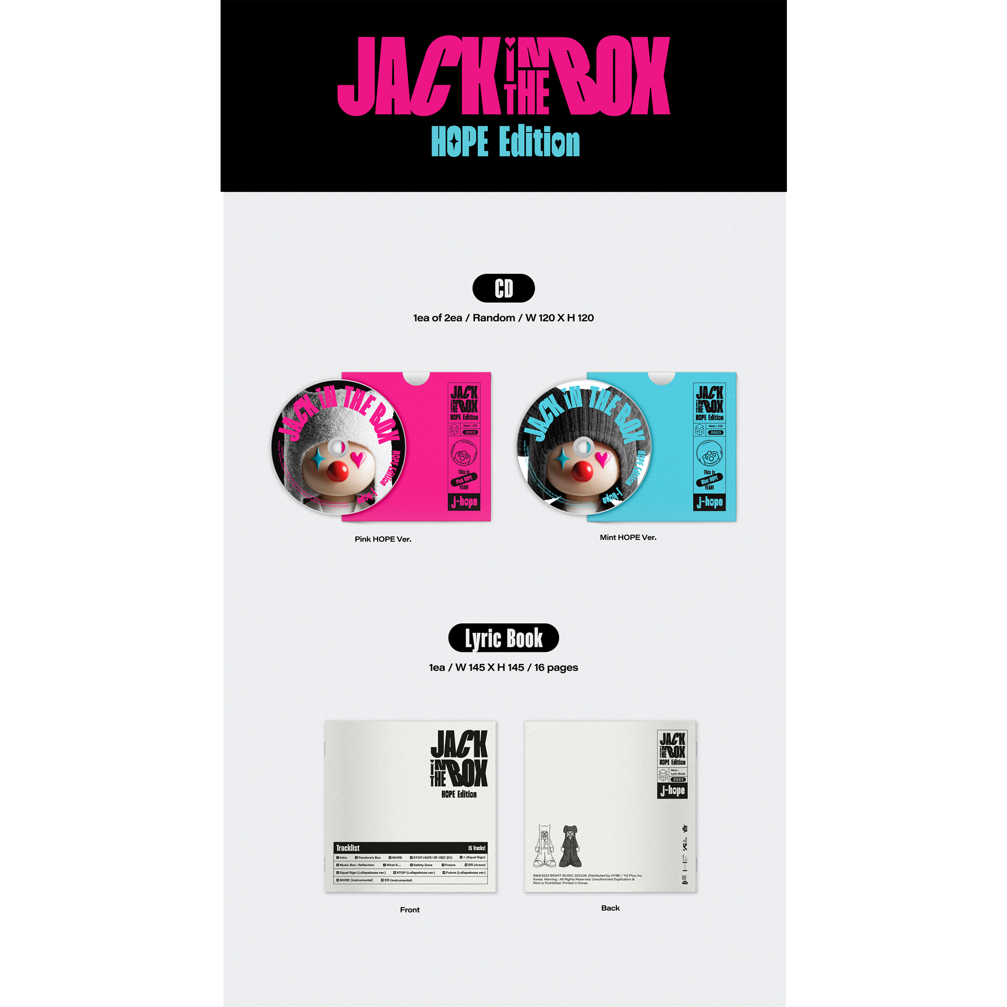 Jack In The Box (HOPE Edition): CD Box Set - Polydor Store UK Jack In The Box (HOPE Edition): CD Box Set - Polydor Store UK