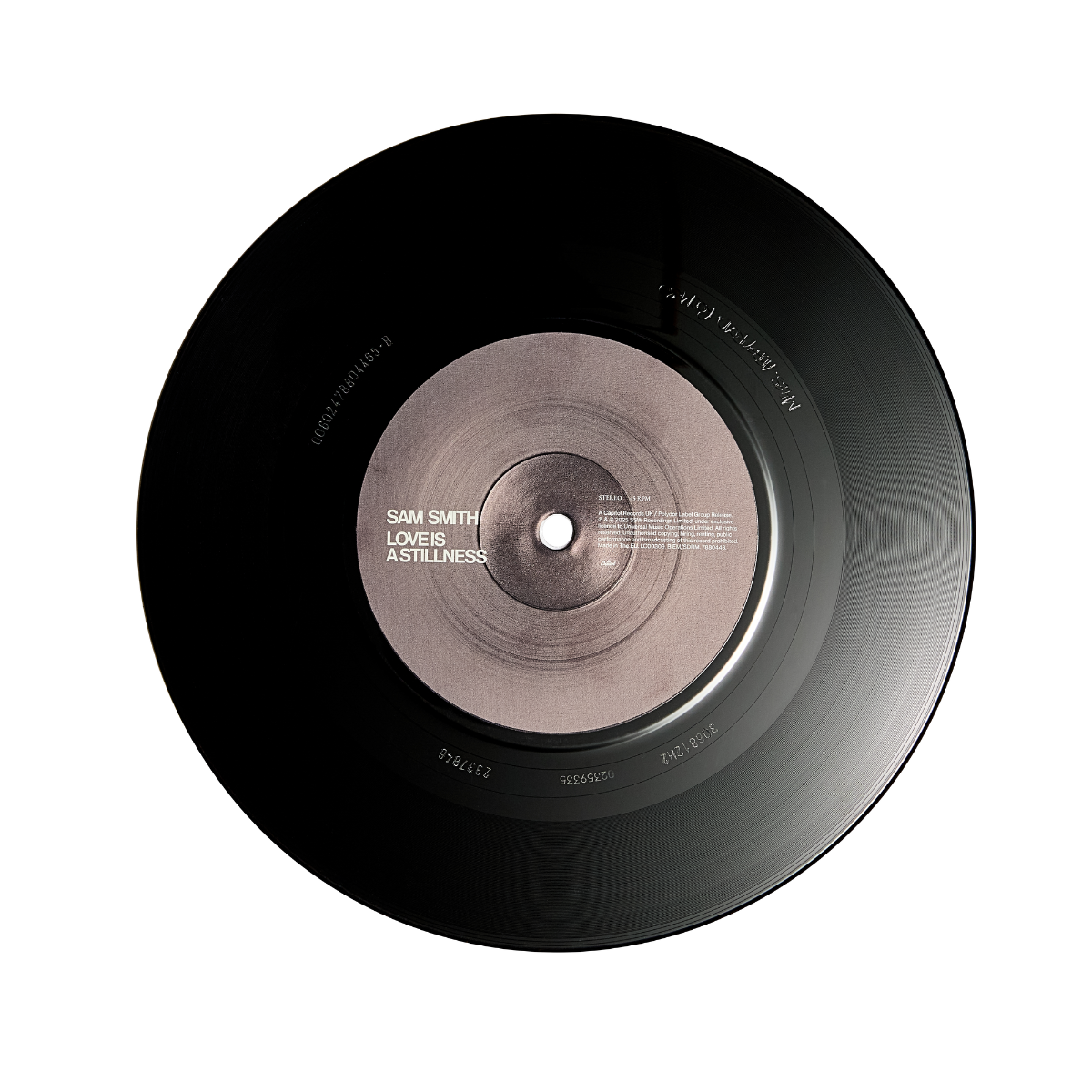 Sam Smith - To Be Free/Love Is A Stillness 7" Vinyl
