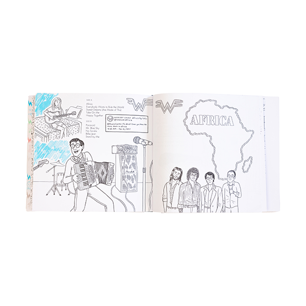 Weezer - Colouring Book: 6LP Box Set