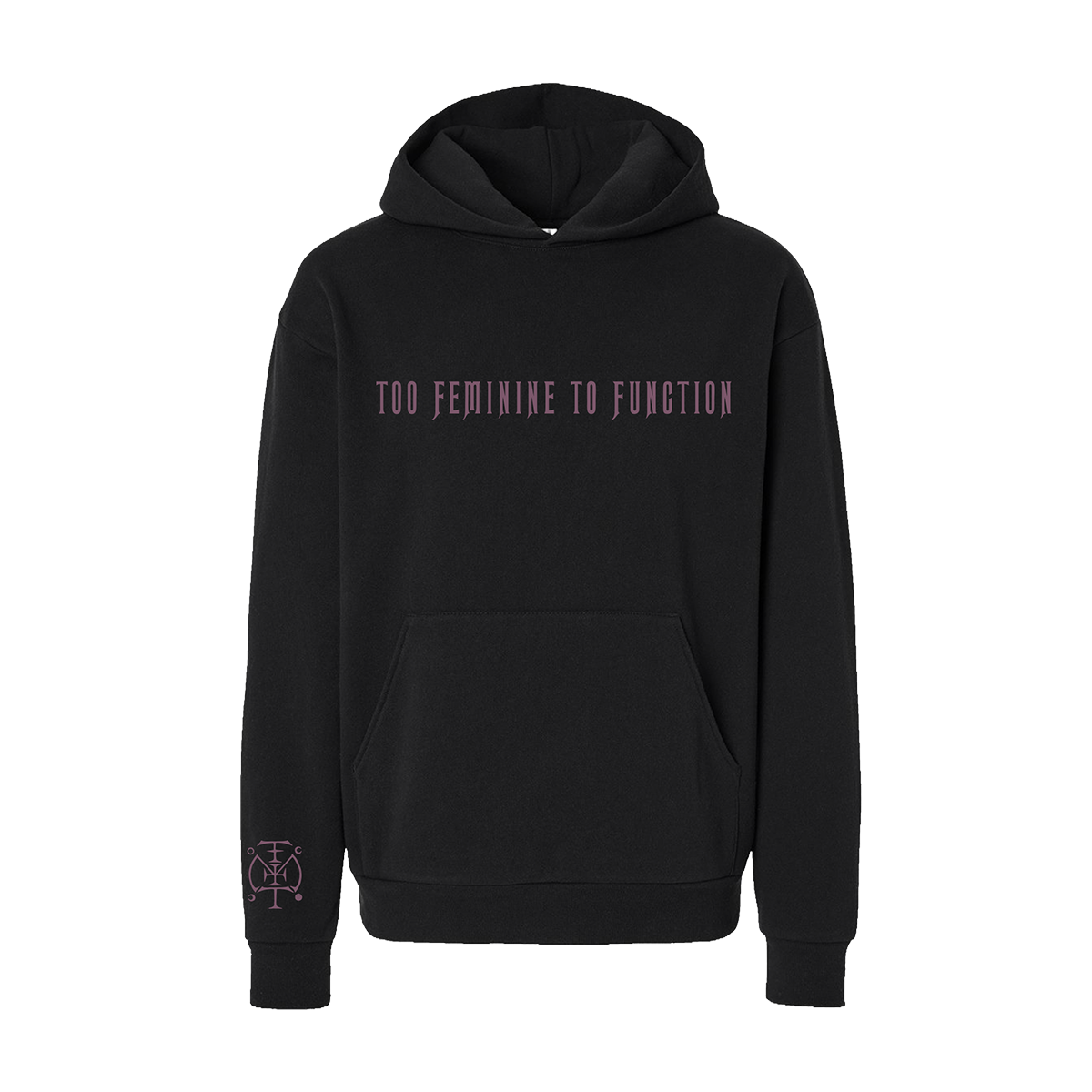 Florence + The Machine - Too Feminine To Function Hoodie