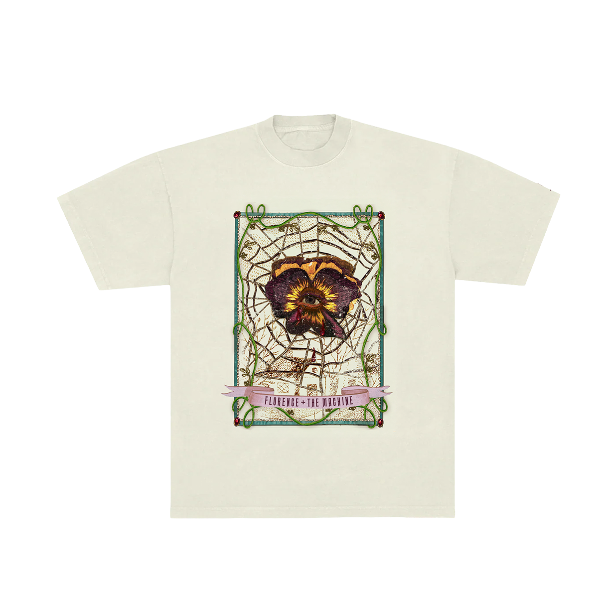 Florence + The Machine - FATM Flower T Shirt
