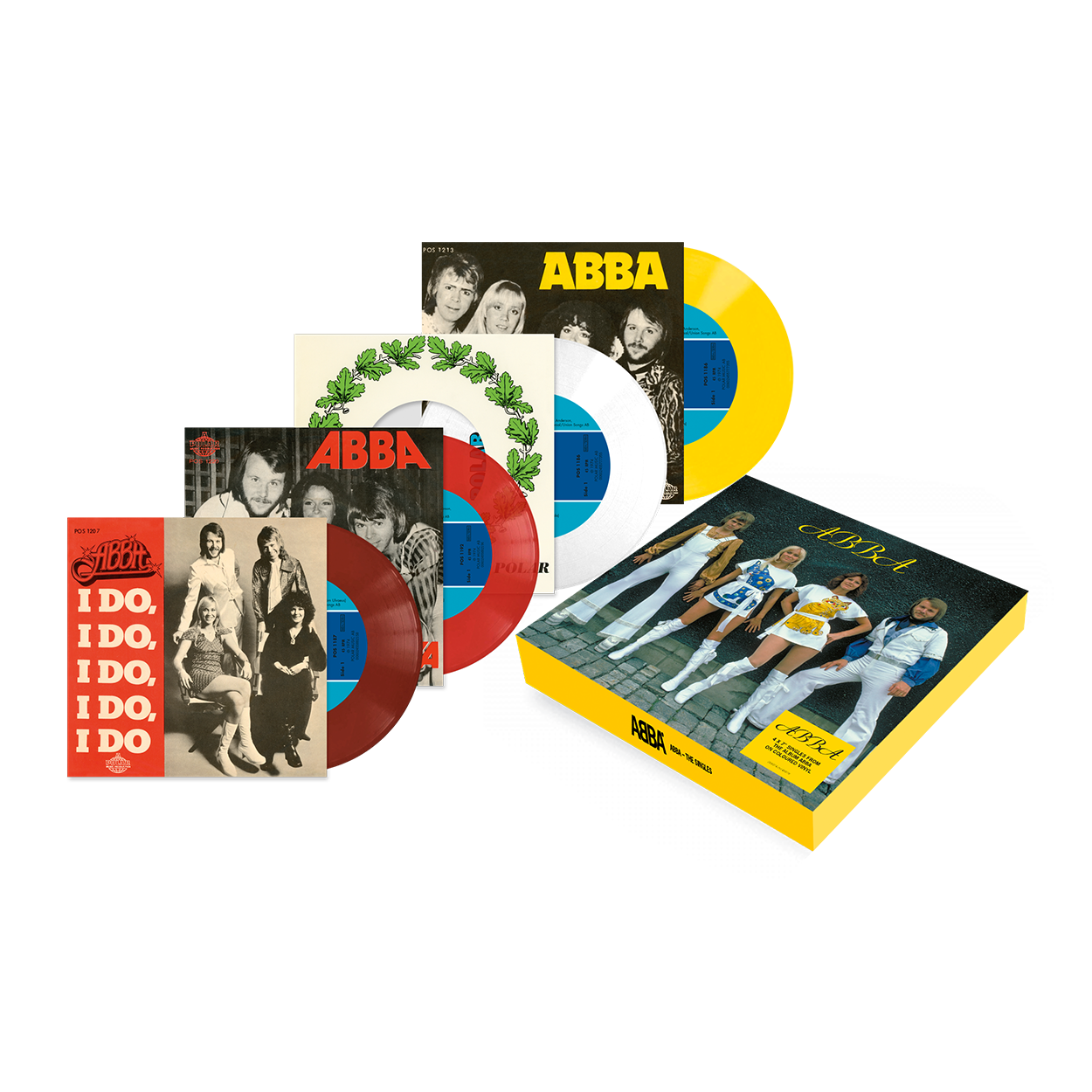 ABBA - ABBA - The Singles: Boxset