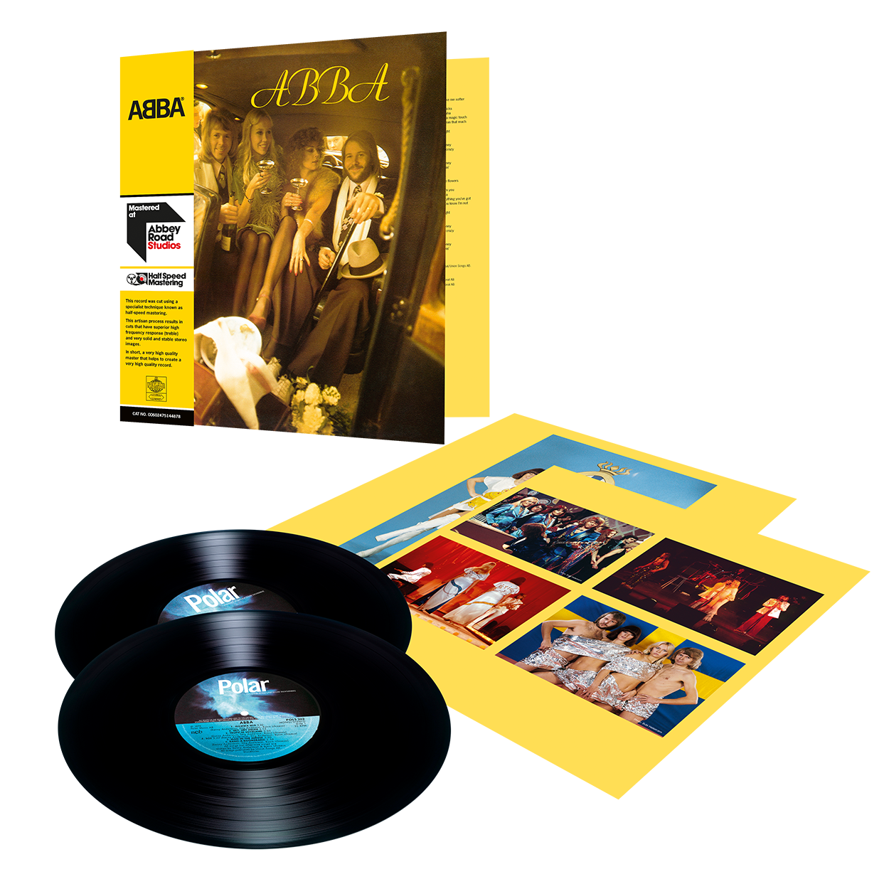 ABBA - ABBA: Half-Speed Remaster Vinyl 2LP