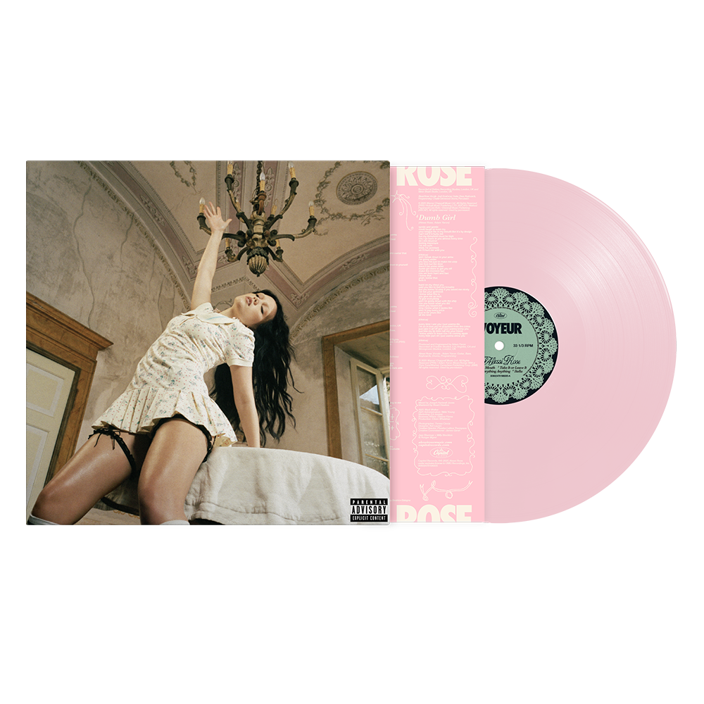 Alessi Rose - Voyeur Opaque Pink Vinyl - Store Exclusive