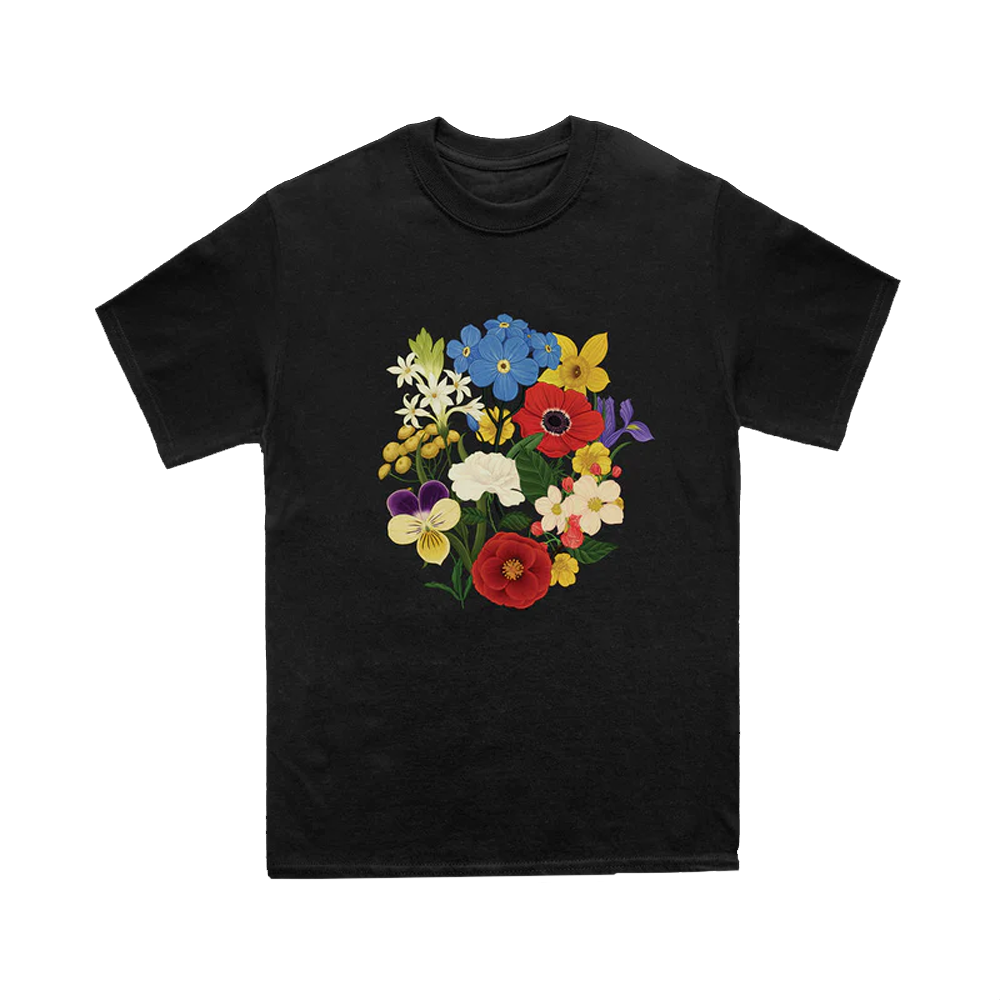 Sam Smith - Abbey Road Black T-shirt