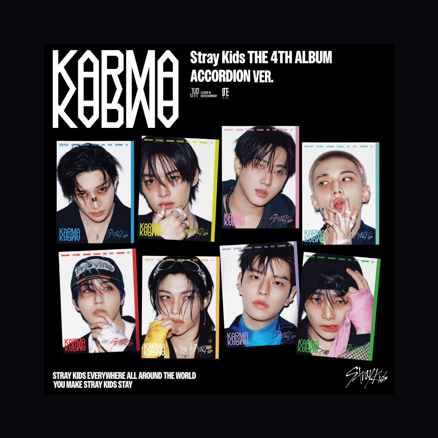Stray Kids - Karma - Accordion Ver.
