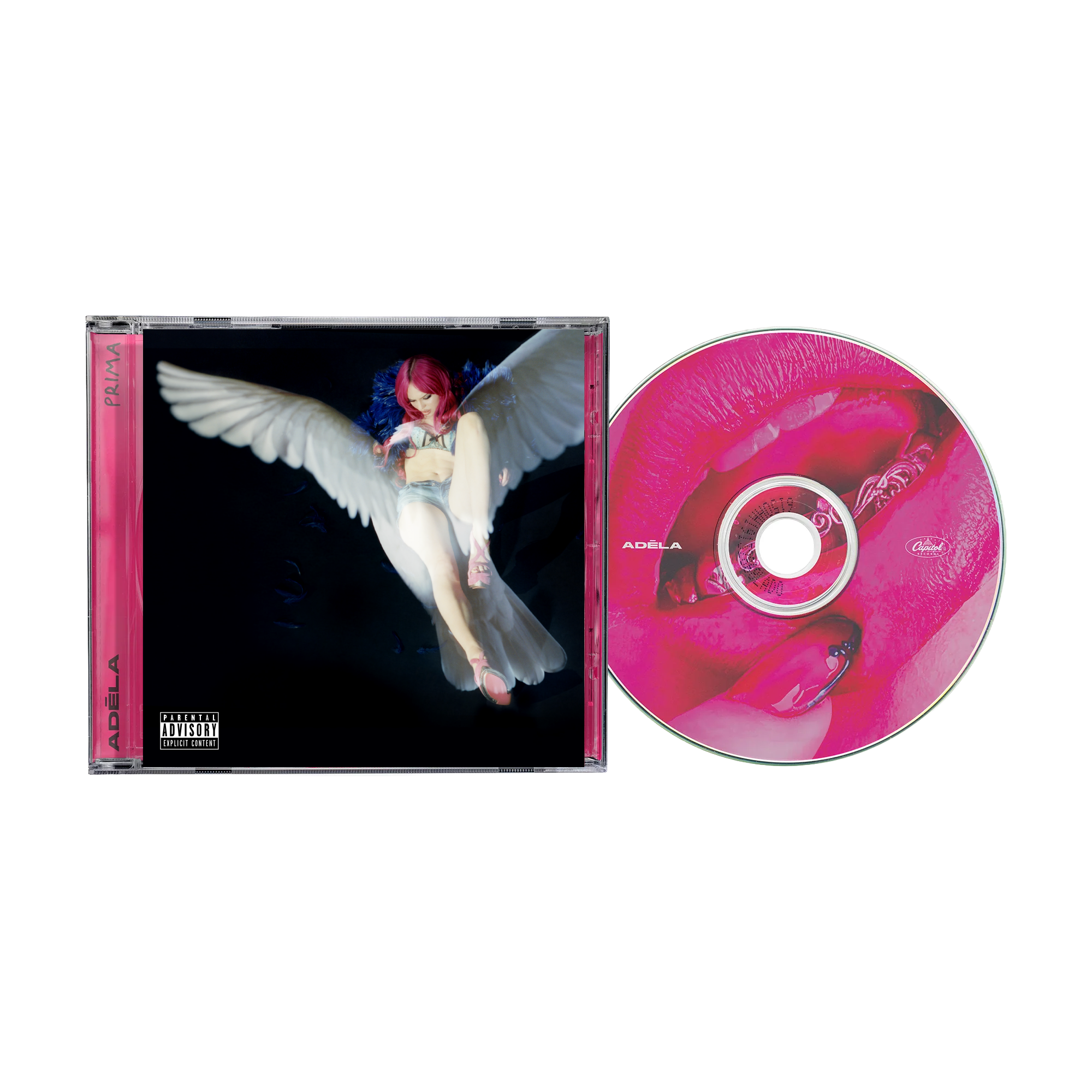 PRIMA - Alt Cover CD + Signed Art Card