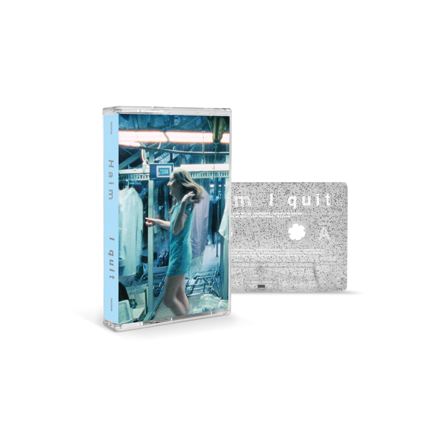 Haim - I quit Alana Alt Art Cassette
