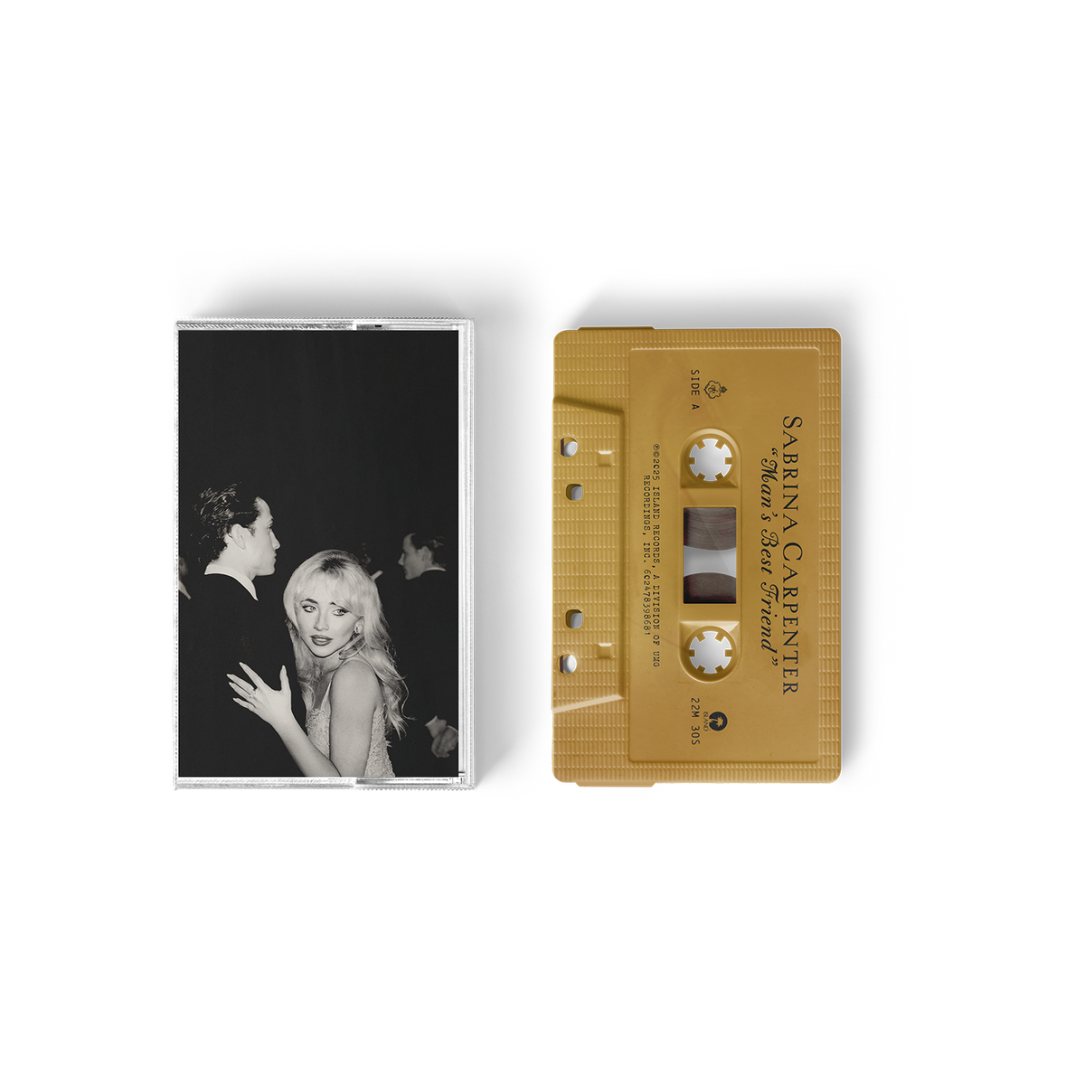 Sabrina Carpenter - Man's Best Friend D2C Alt Cover Cassette