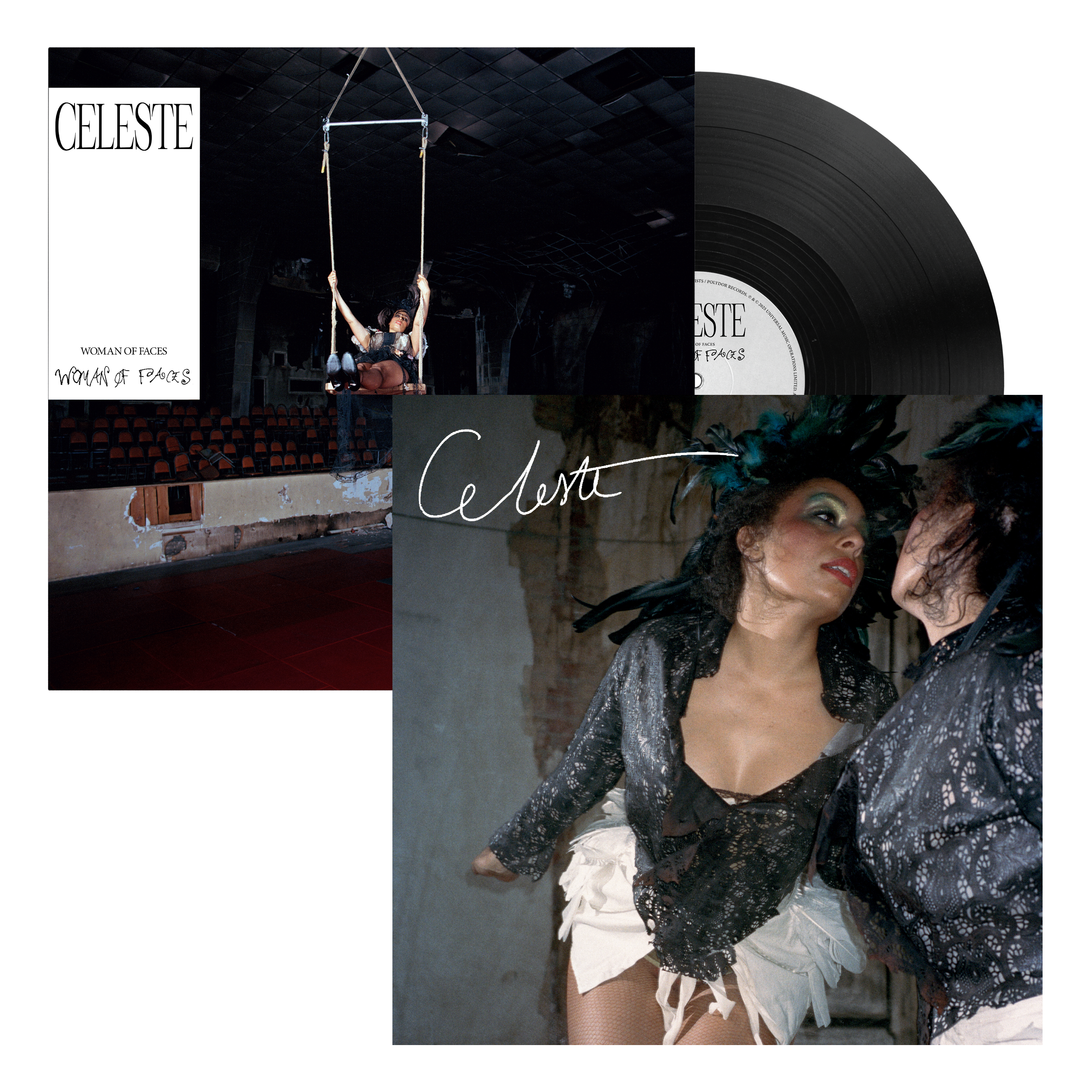 Woman Of Faces Store Exclusive Alt Art Vinyl + Signed Print
