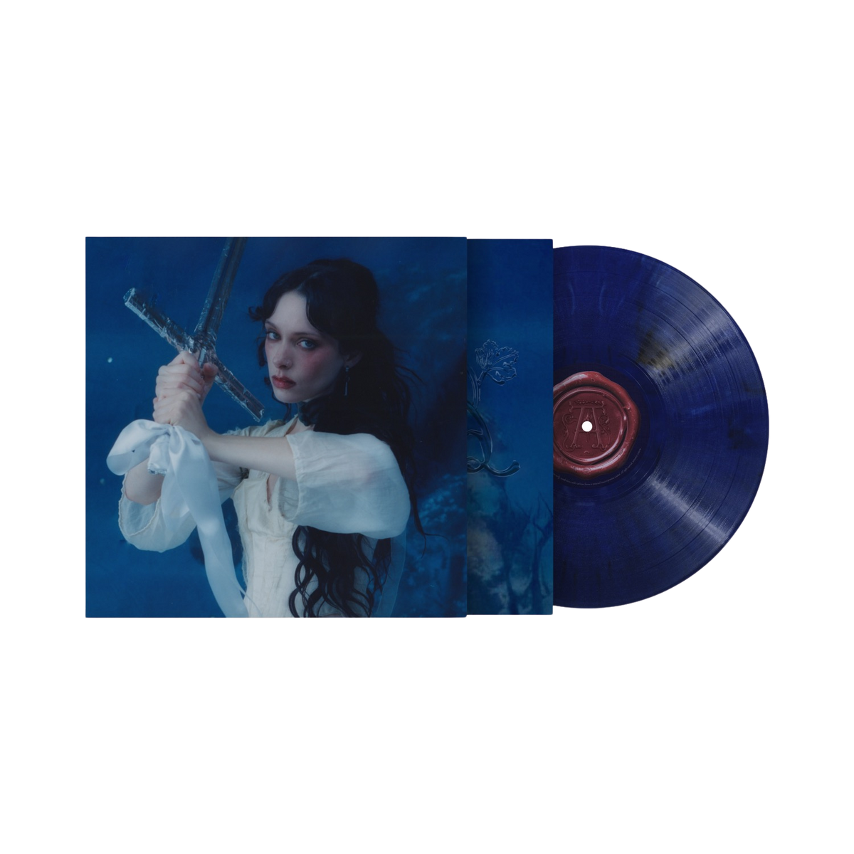 Cruel World Alt Art Blue Vinyl - Polydor Store UK