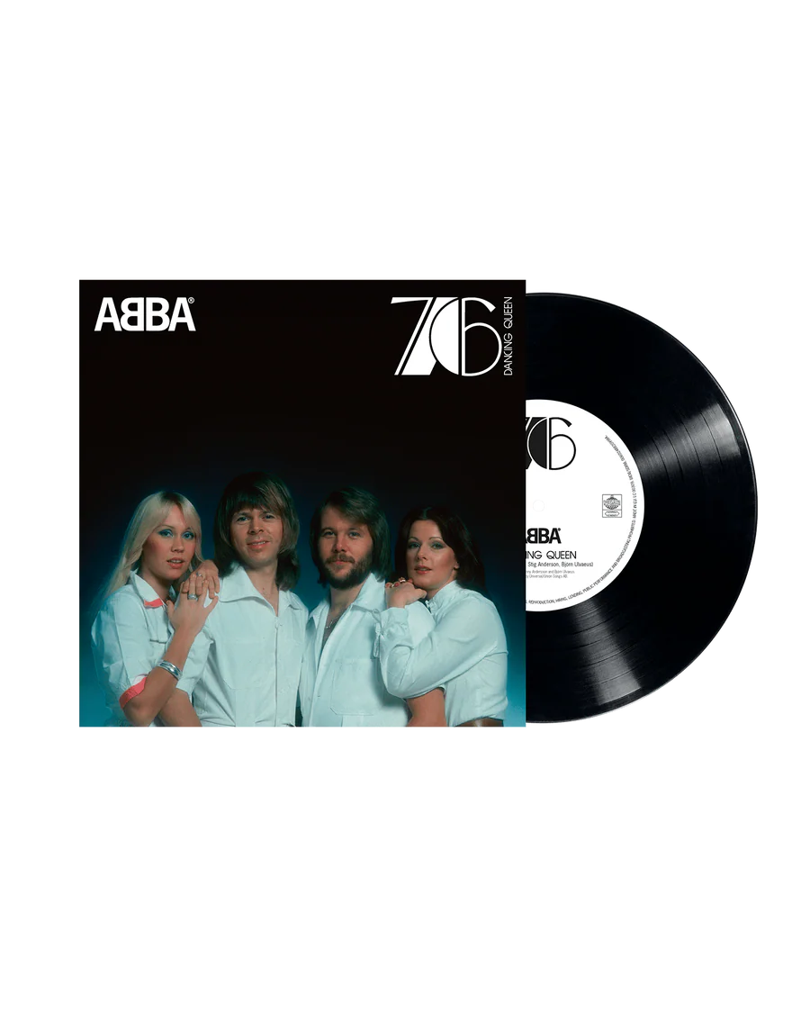 ABBA - Dancing Queen 10" Black Vinyl