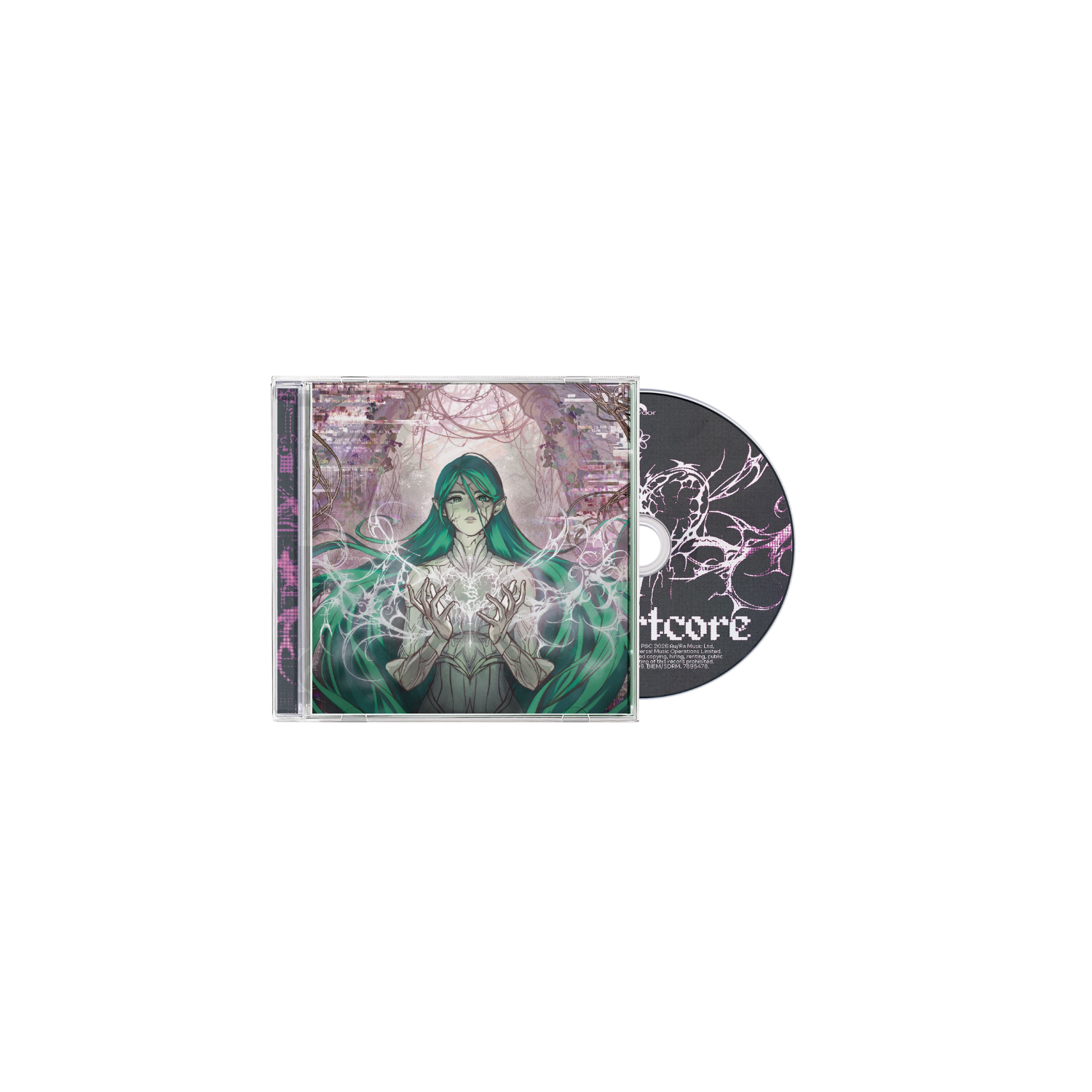 Au/Ra - heartcore CD