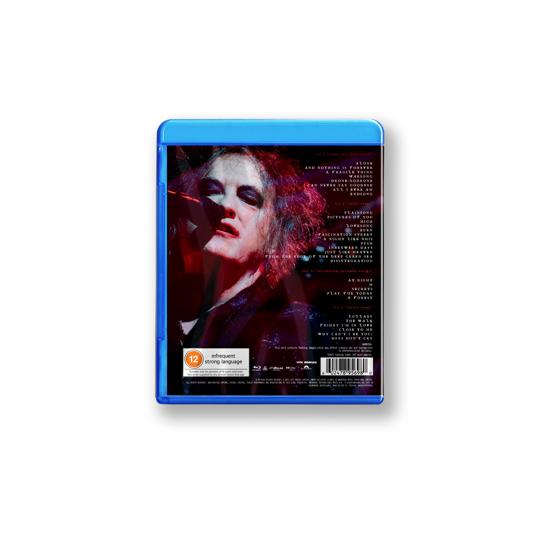 The Cure - The Show Of A Lost World Blu Ray