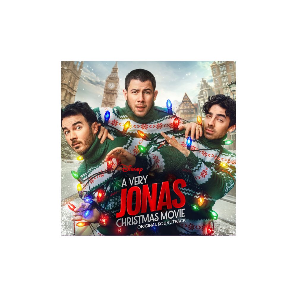 Jonas Brothers - A Very Jonas Christmas Movie Soundtrack CD