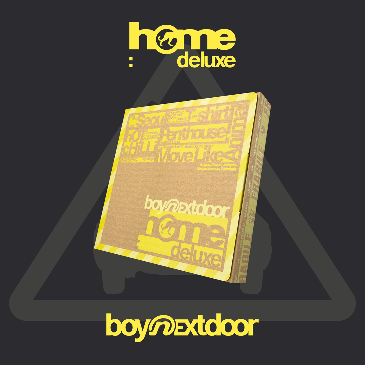 BOYNEXTDOOR - HOME: DELUXE CD (OVERDRIVE ver.)