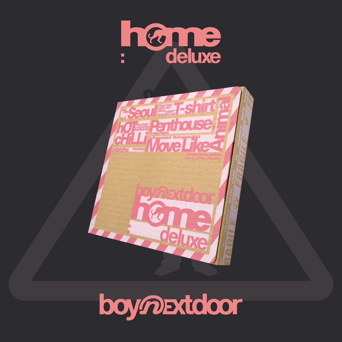 BOYNEXTDOOR - HOME: DELUXE CD (SPARK ver.)