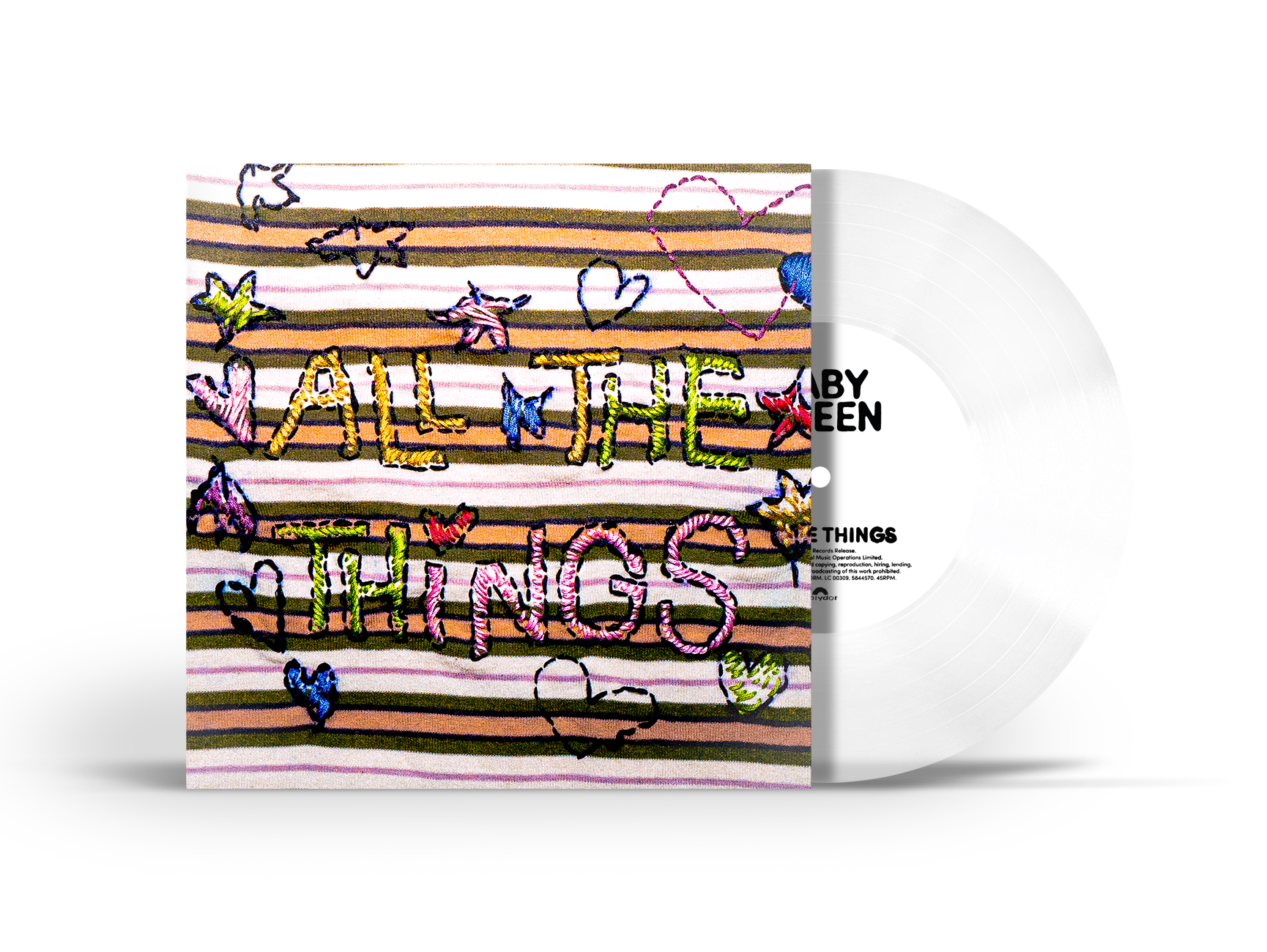 baby queen - All The Things 7" Single
