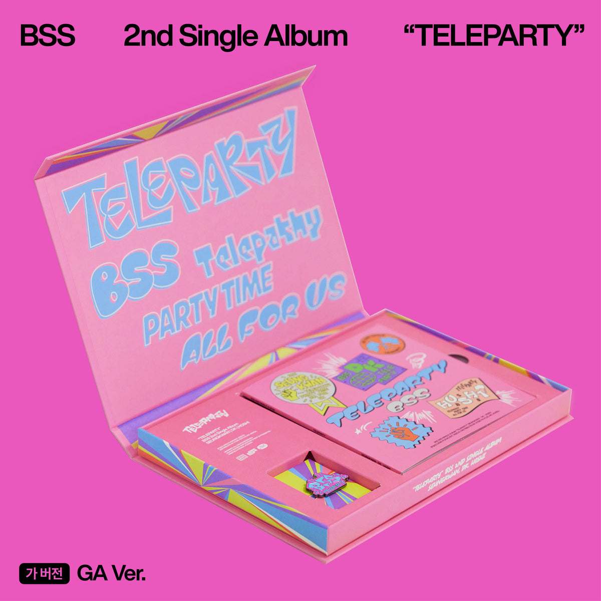 TELEPARTY (GA Ver.) - Polydor Store UK
