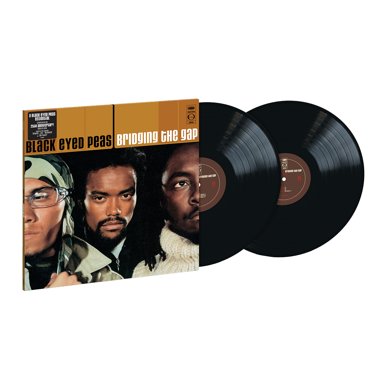 Black Eyed Peas - Bridging The Gap: Vinyl 2LP