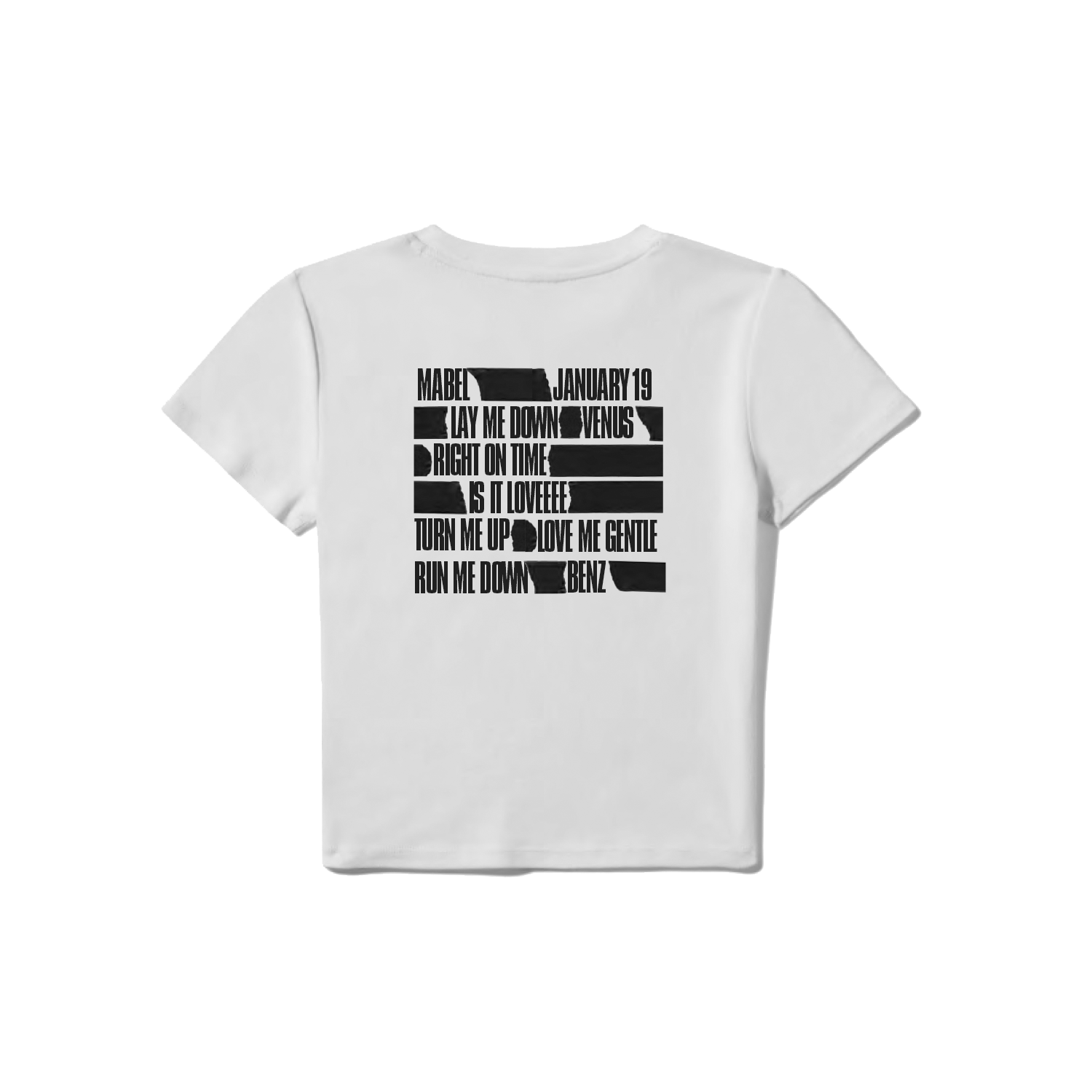 Mabel - Mabel Baby T-Shirt