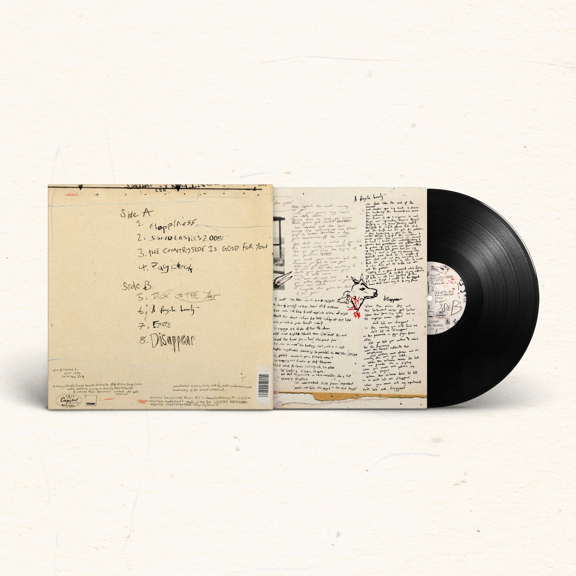 Tough Cookie - The Countryside Is Good For You 12" Mixtape