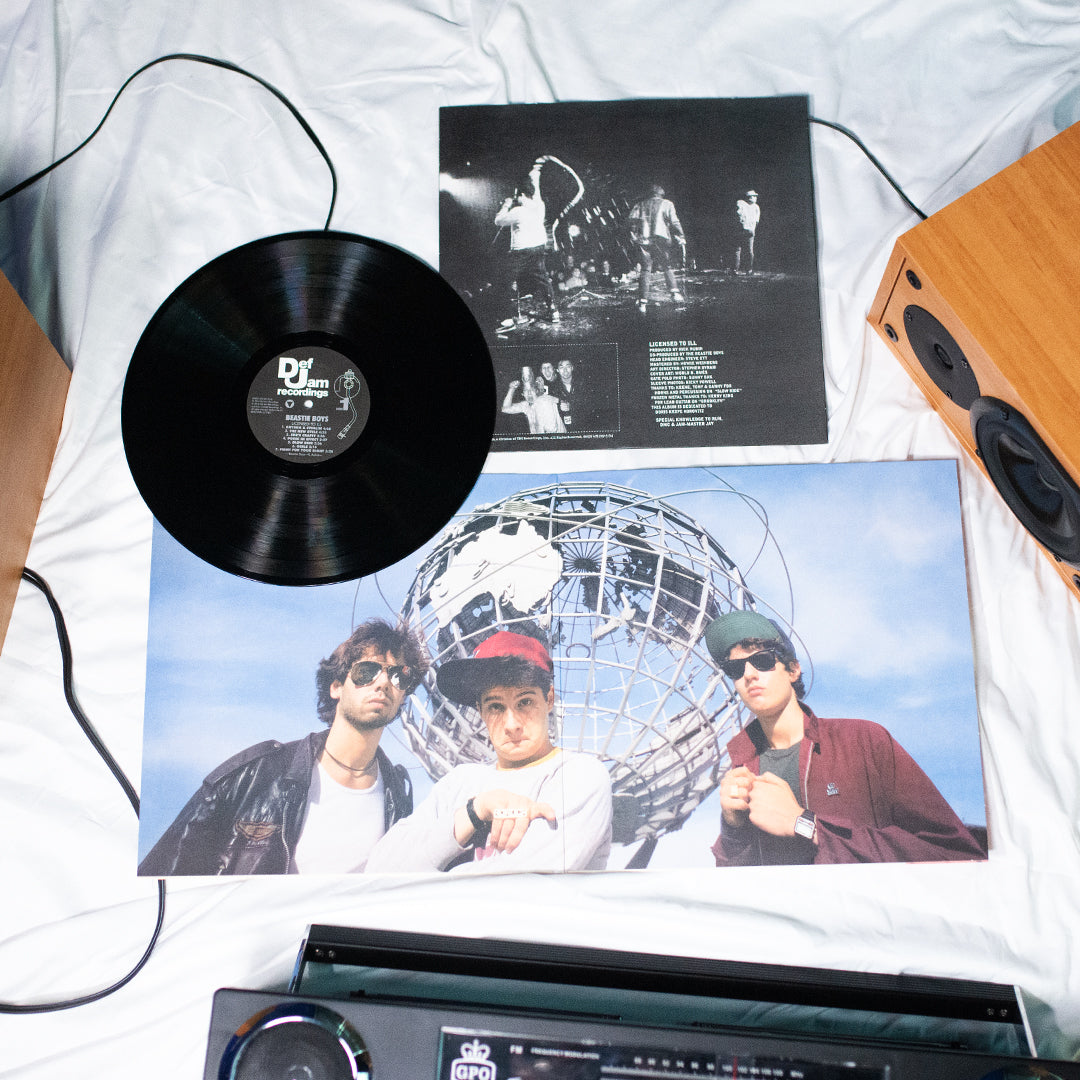 Licensed To Ill (30th Anniversary Edition): Vinyl LP - Polydor
