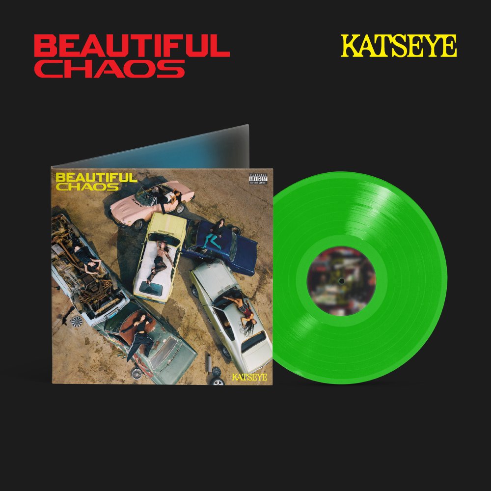 KATSEYE - BEAUTIFUL CHAOS - Standard Vinyl