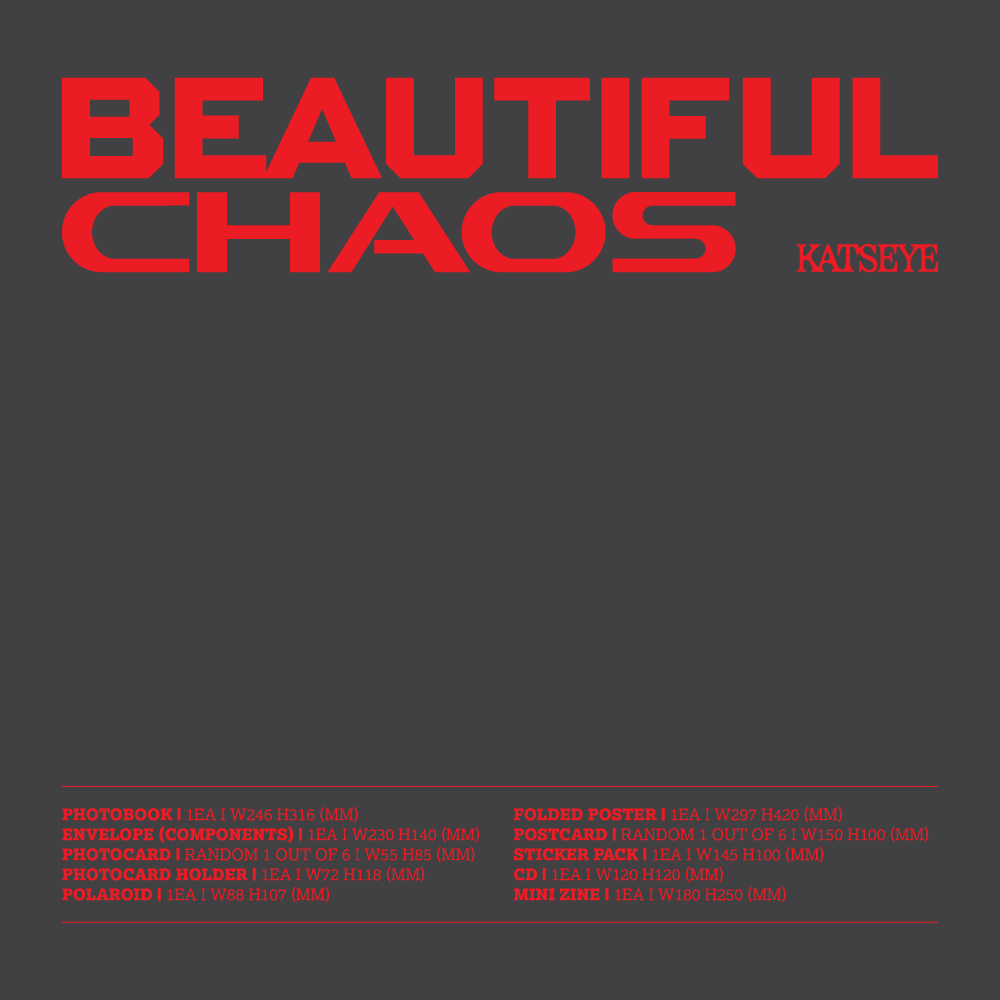KATSEYE - BEAUTIFUL CHAOS (Beautiful Ver.)