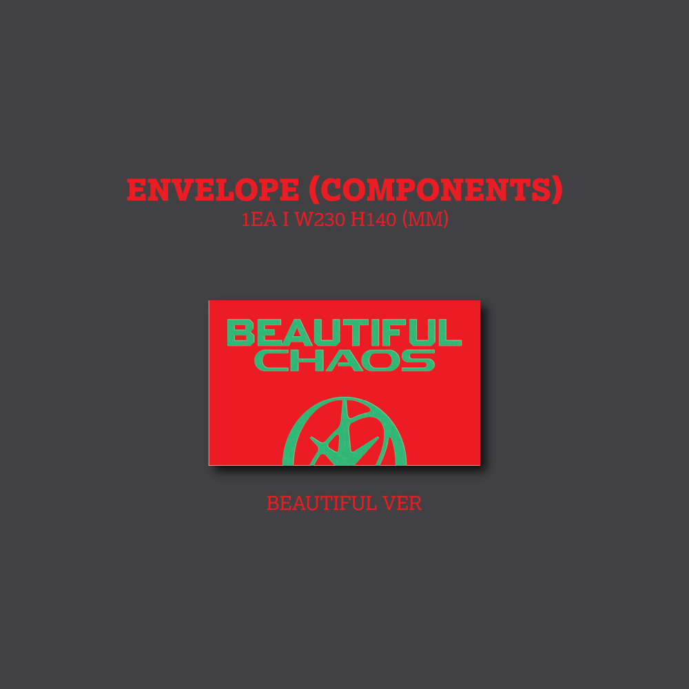 KATSEYE - BEAUTIFUL CHAOS (Beautiful Ver.)