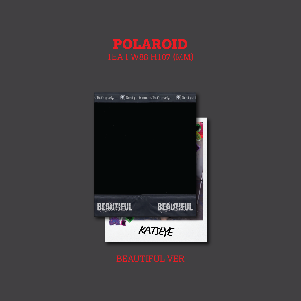 KATSEYE - BEAUTIFUL CHAOS (Beautiful Ver.)