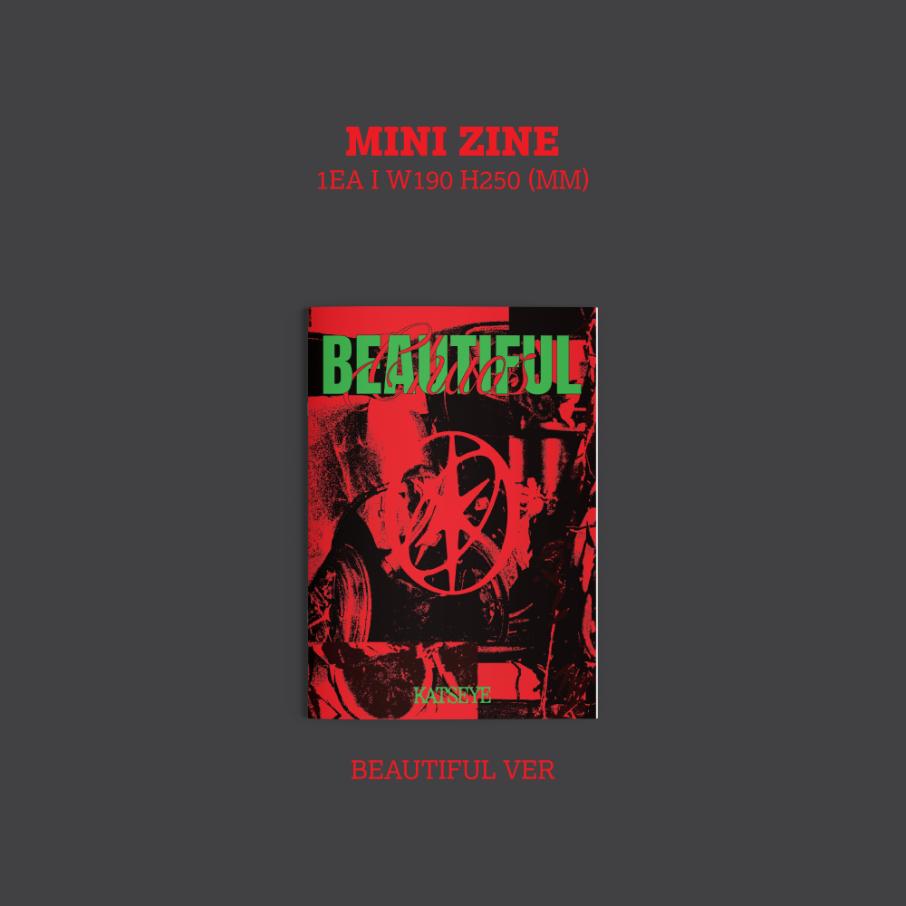 KATSEYE - BEAUTIFUL CHAOS (Beautiful Ver.)