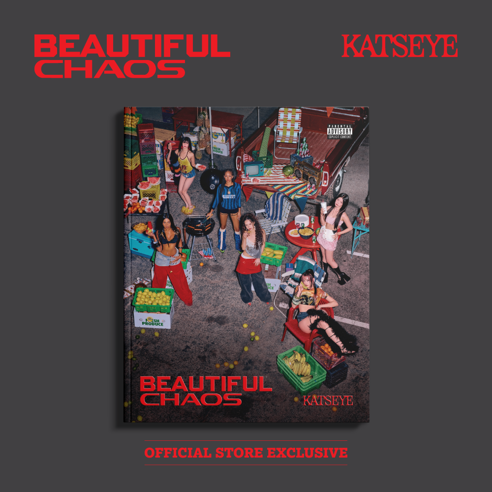 KATSEYE - BEAUTIFUL CHAOS  (Beautiful Ver.)
