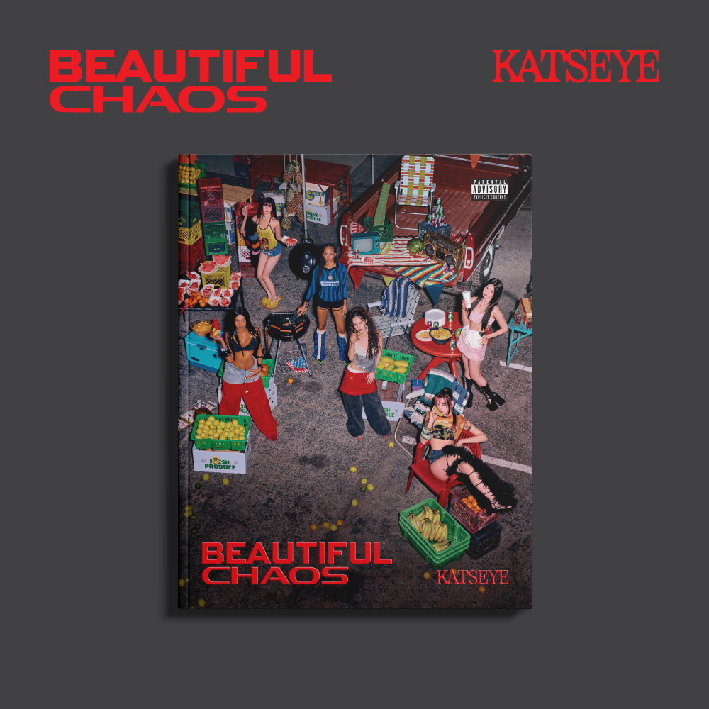 KATSEYE - BEAUTIFUL CHAOS  (Beautiful Ver.)