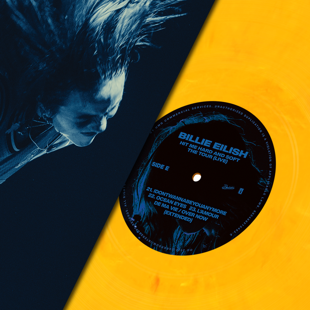Billie Eilish - HIT ME HARD AND SOFT: THE TOUR (LIVE) VINYL