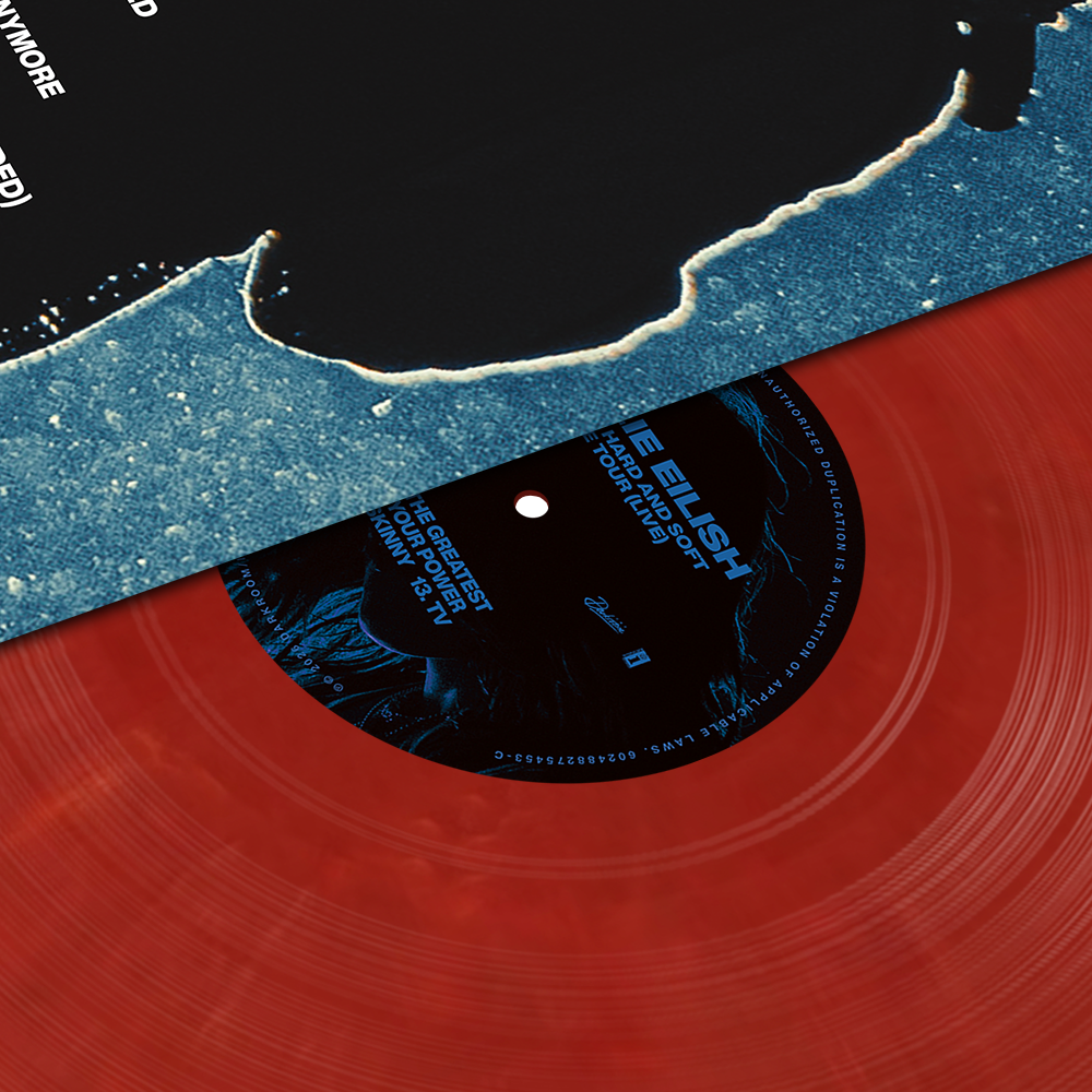 Billie Eilish - HIT ME HARD AND SOFT: THE TOUR (LIVE) VINYL