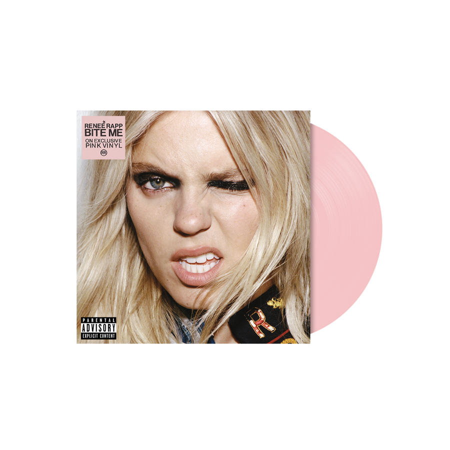 Reneé Rapp - BITE ME Exclusive Pink Vinyl With Alternate Cover